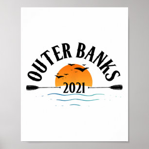 Outer Nks Nc - Obx Gruppen-Familienurlaub Poster