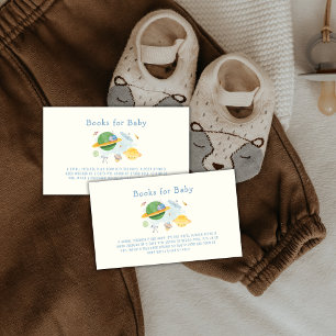 Outer Space Astronaut Jungen Bücher Für Baby Showe Begleitkarte