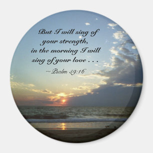 Outerbanks Morgen 1 Magnet