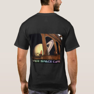OuterSpace Cafe mit View T - Shirt