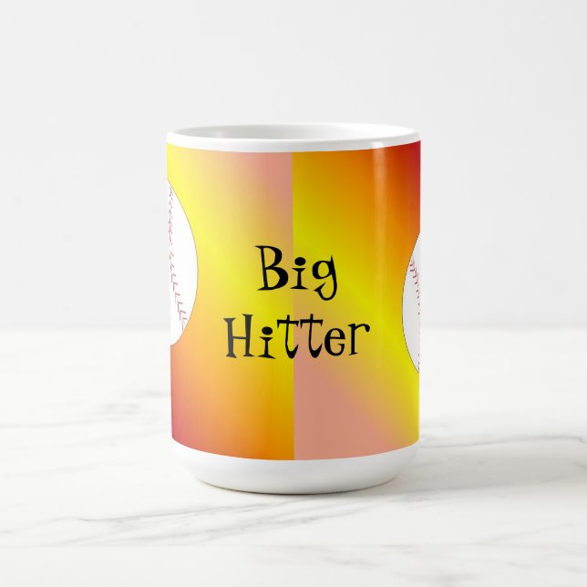 Outfield Big Hitter Kaffeetasse (Mittel)