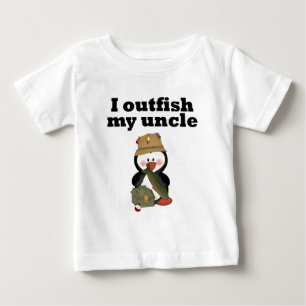 Outfish I mein Onkel Baby T-shirt