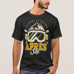 Outfit Bier Drinks nach dem SkiingBerge T-Shirt