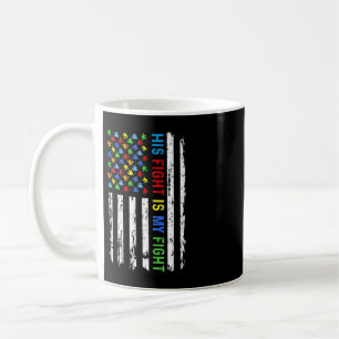 Outfit for Autismus Awareness Supports Men, Women, Kaffeetasse