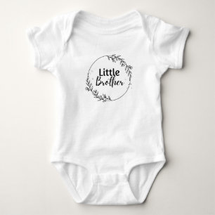 Outfit für den kleinen Bruder Baby Strampler