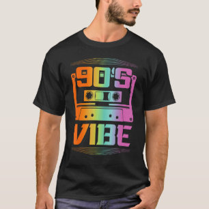 Outfit Women Men Kostüm Party Retro 90er Jahre Vib T-Shirt