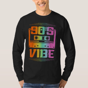 Outfit Women Men Kostüm Party Retro 90er Jahre Vib T-Shirt