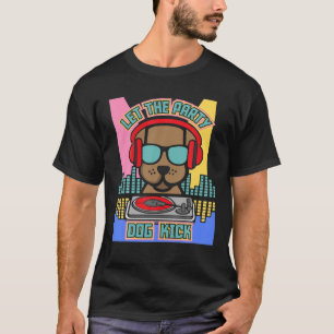 Outfits Millenium 2000 Party Dog Welpe T-Shirt
