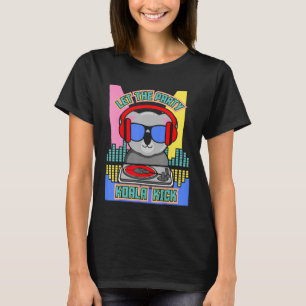 Outfits Millenium 2000 Party Koala T-Shirt
