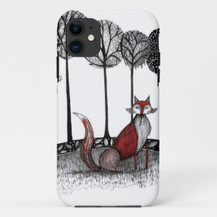 Outfox den Fuchs iPhone 11 Hülle