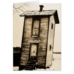 Outhouse à deux étages - Vintage