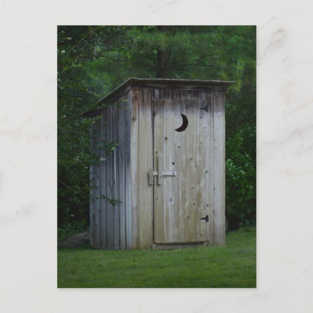 OUTHOUSE FOTOGRAFIE Postkarte (Vorderseite)