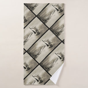 Outhouse Hagar Badehandtuch