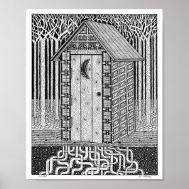 Outhouse Poster