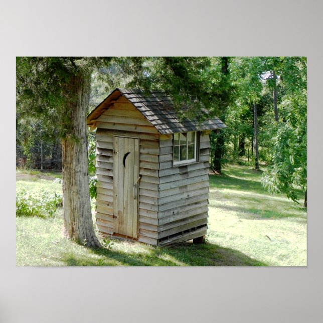 Outhouse Poster (Vorne)