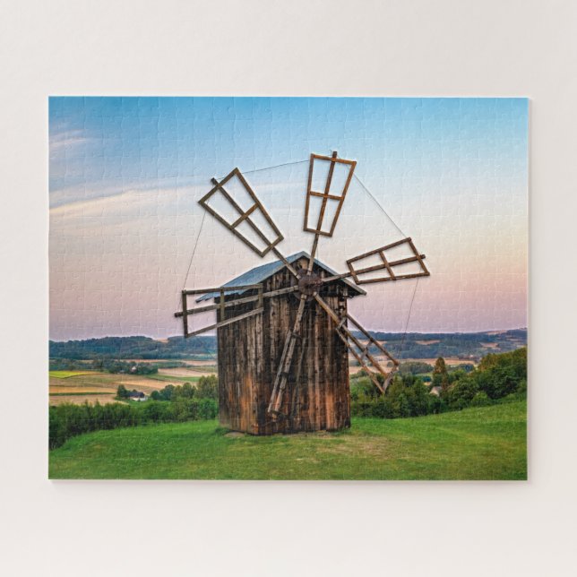 Outhouse Windmill (Horizontal)