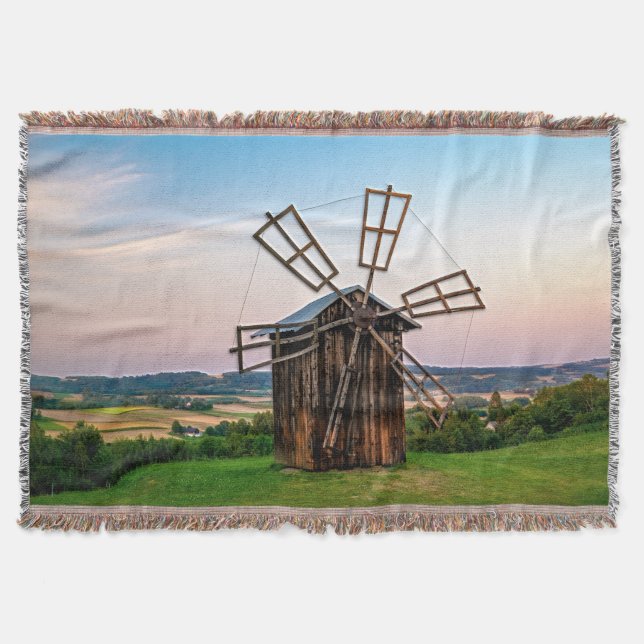 Outhouse Windmill Decke (Vorderseite)