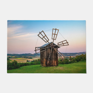 Outhouse Windmill Fußmatte