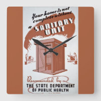 Outhouse WPA Poster