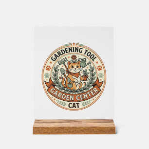Outil de jardinage Centre de jardinage Chat Outil