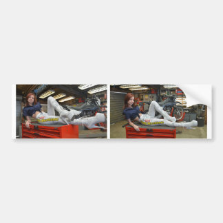 Outil Girl Holley Tool Box autocollants 2020