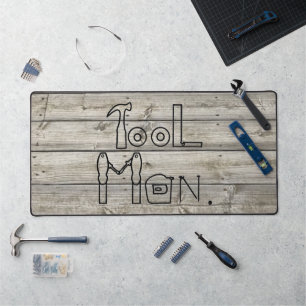 Outil rustique homme sur bois Grain Design Mats