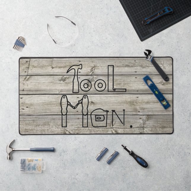 Outil rustique homme sur bois Grain Design Mats (Poste de travail)