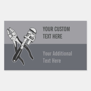 OUTILS autocollants personnalisés