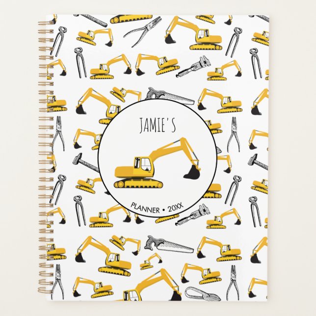 Outils de camions de construction d'excavateur (Devant)