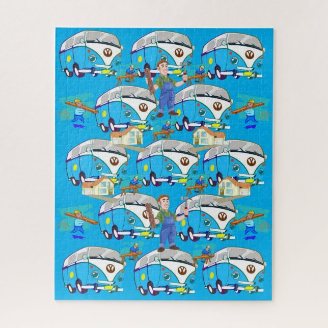 Outils de centre de conférence Puzzles (Vertical)