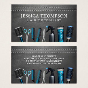 Outils de coiffeur   Cuir pointu