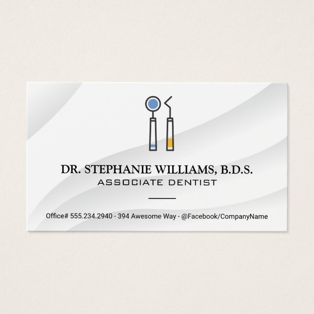 Outils dentaires | dentisterie (Devant)