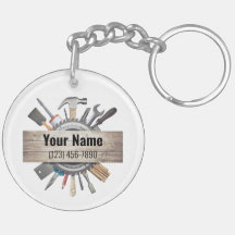 Outils d'entrepreneur de bricolage personnalisable