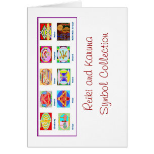 Outils principaux de Reiki - dons des symboles n