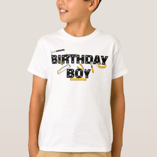 Outils T-shirt de fête d'anniversaire