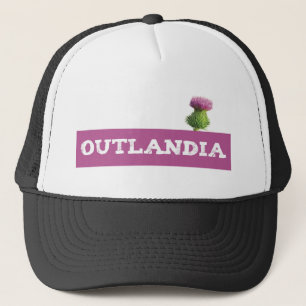 Outlandia Distel Truckerkappe