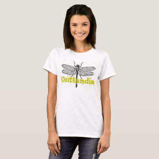 Outlandia - T-shirt de diamètre
