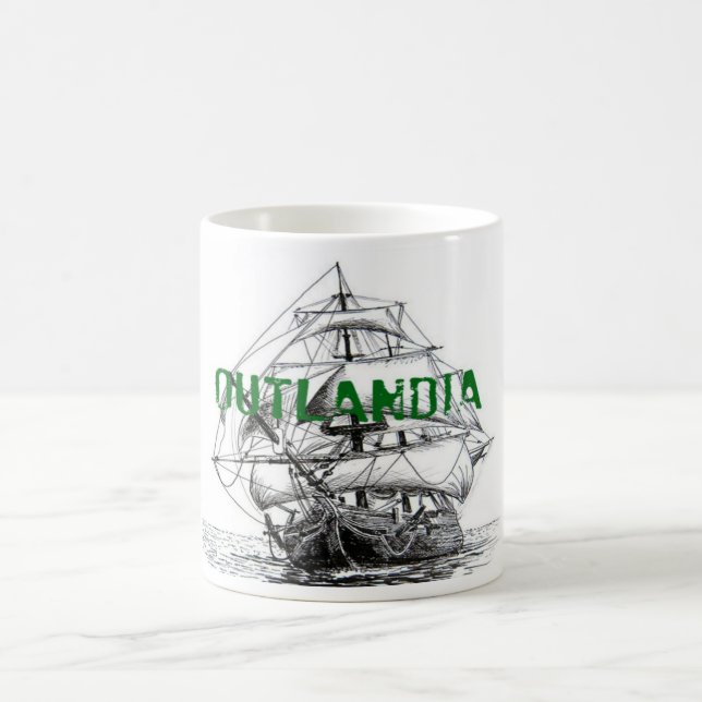 Outlandia - Voyager-Kaffee/Tee-Tasse Kaffeetasse (Mittel)