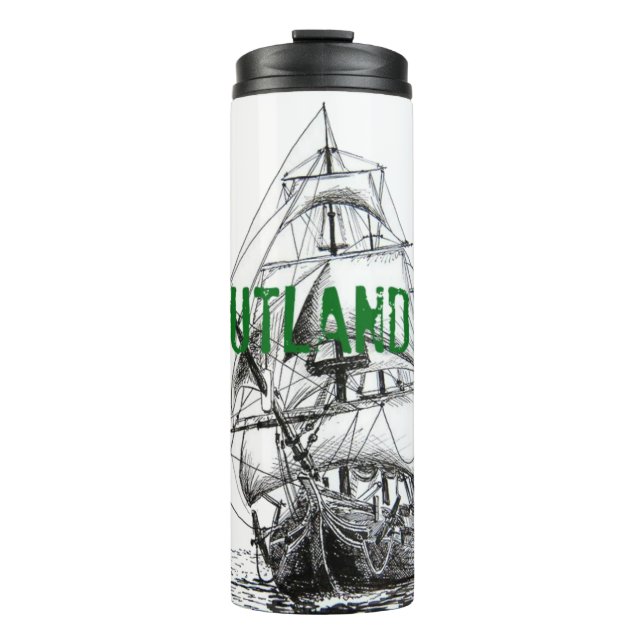 Outlandia - Voyager-Thermal Thermosbecher (Vorderseite)