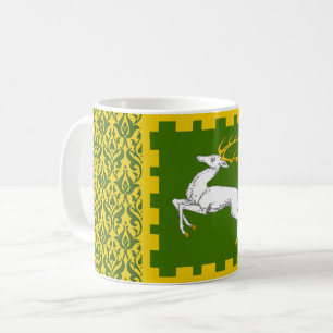 Outlands Population Abzeichen Kaffee Tasse