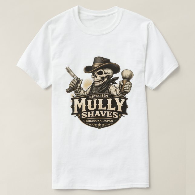 Outlaw Barber T-Shirt (Design vorne)