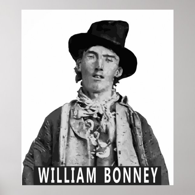OUTLAW BILLY the KID Poster (Vorne)