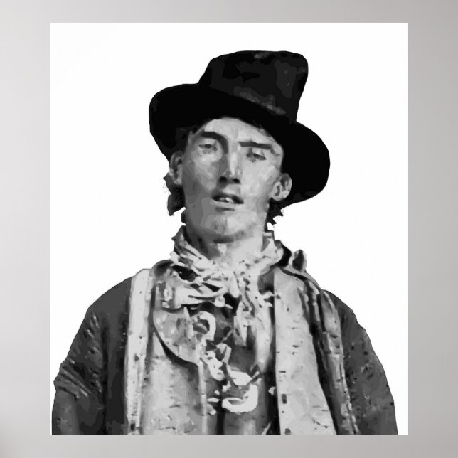 OUTLAW BILLY the KID Poster (Vorne)