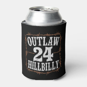 Outlaw Hillbilly 2024 Western Trump Vance 2024  Dosenkühler