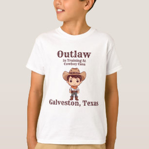 Outlaw in Training Kinder-Shirt T-Shirt