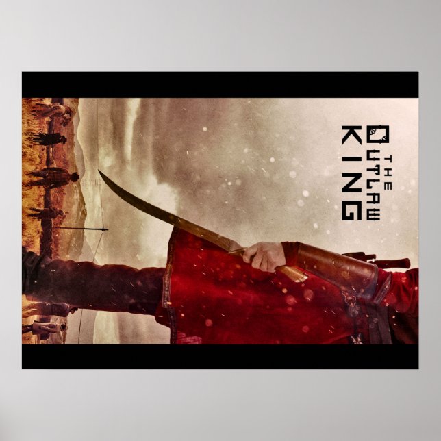 Outlaw King Poster (Vorne)