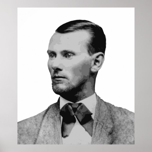 OUTLAW LEGEND JESSE JAMES POSTER (Vorne)