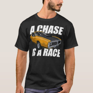 Outlaw Street Racing Chase ist ein Race Drag Strip T-Shirt