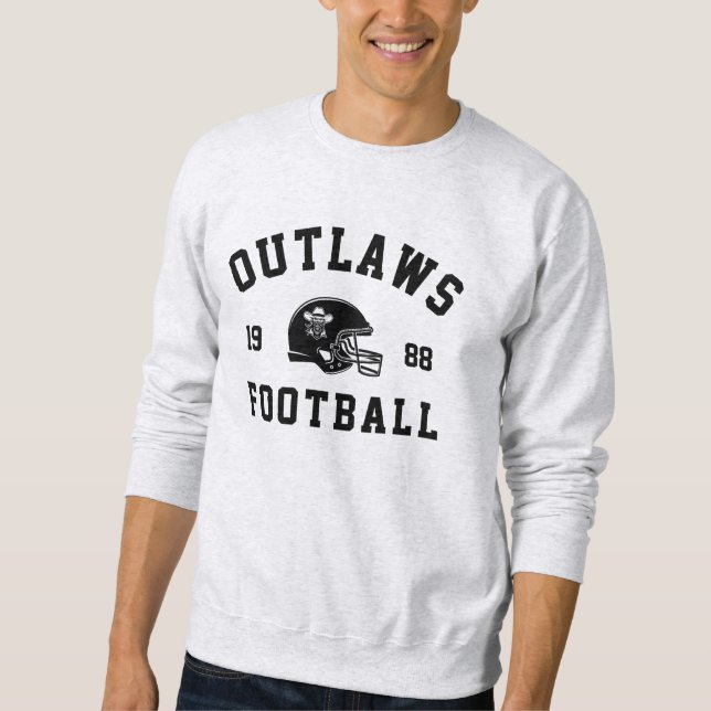 Outlaws Football  Sweatshirt (Vorderseite)
