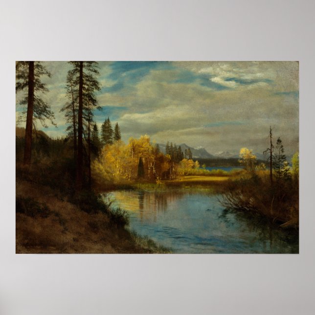 Outlet am See Tahoe Poster (Vorne)